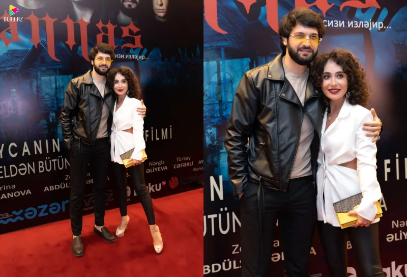 Bizimkilər qırmızı xalçada...