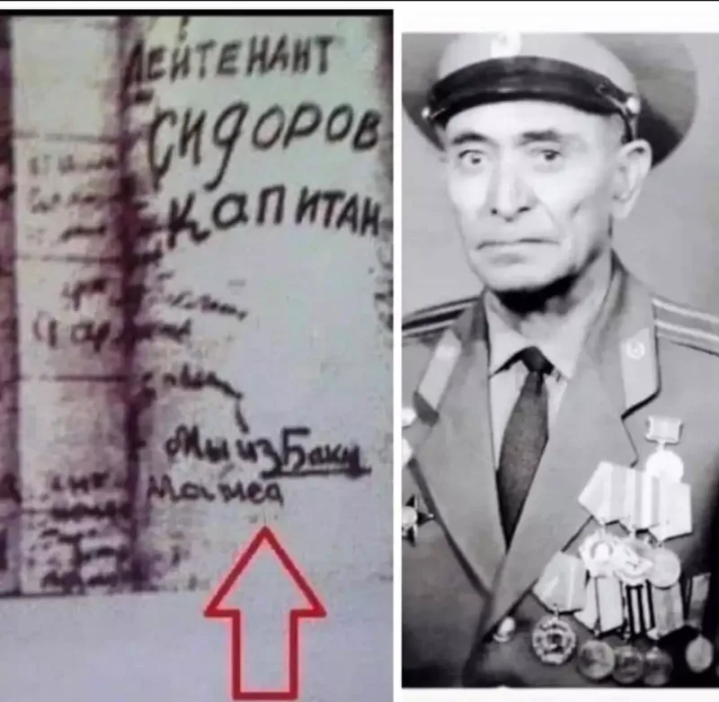 Qələbə Günündə qohumlarını andılar