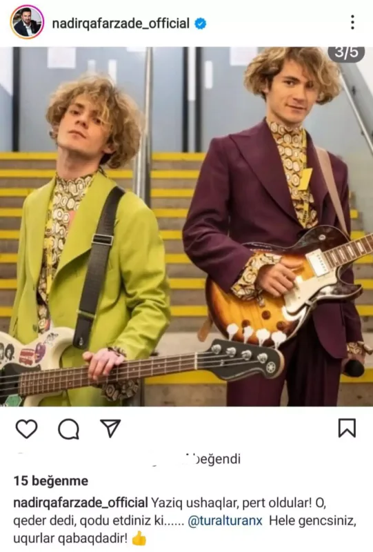 Qardaşlarla bağlı dəstək paylaşımını sildi