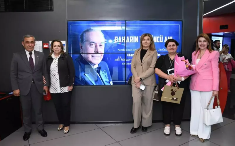 “Baharın yüzüncü anı” təqdim edildi