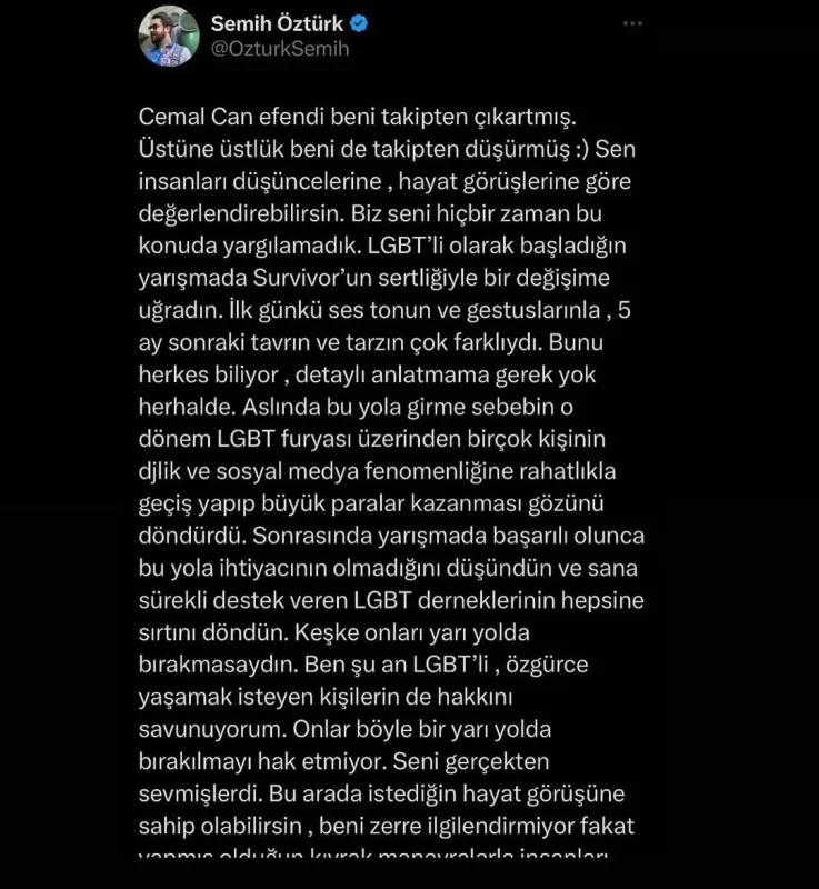 “LGBT üzvü olaraq yarışa başladın” - Ağır sözlər