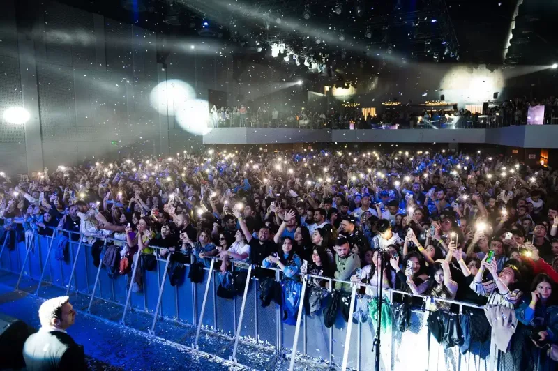 Orxanın konsertində 6 ay sonra 6 min adam...