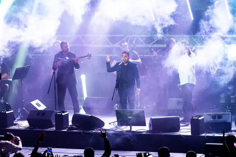 Orxanın konsertində 6 ay sonra 6 min adam...