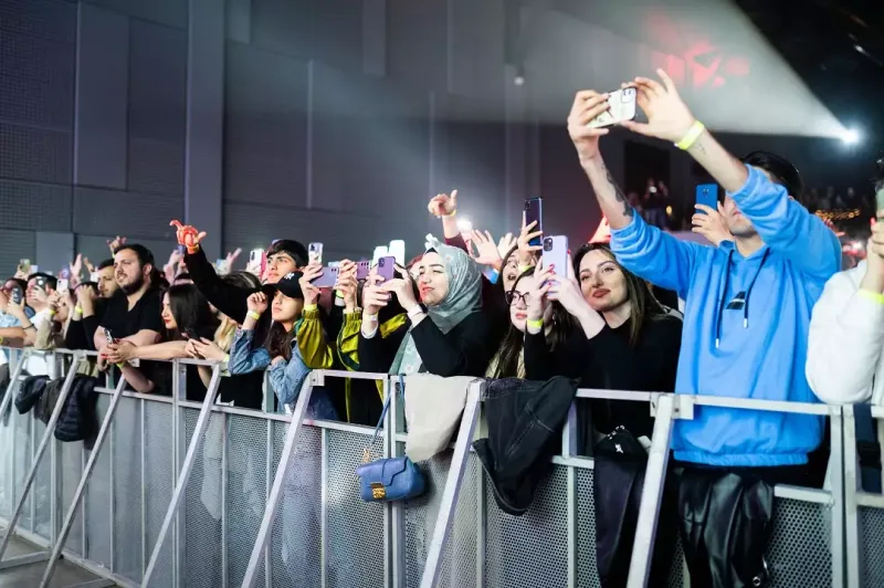 Orxanın konsertində 6 ay sonra 6 min adam...