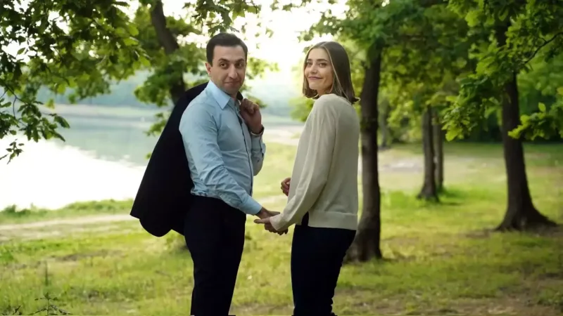 Türkiyəni ağladan səhnə! - Video