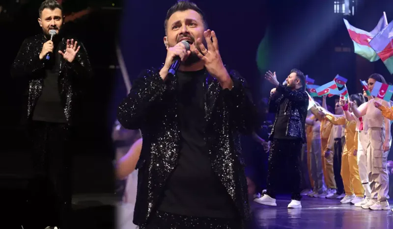 Muradın arzusu gerçəkləşdi!