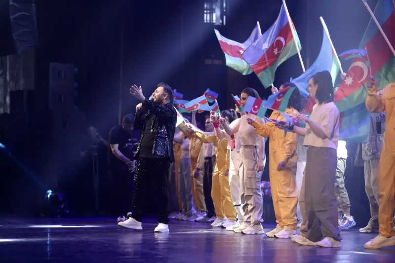 Muradın arzusu gerçəkləşdi!