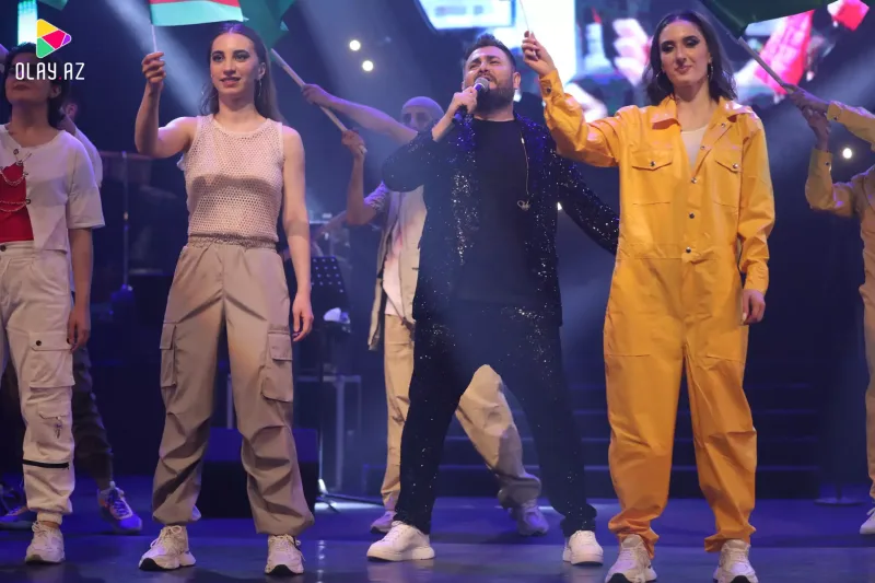 Muradın arzusu gerçəkləşdi!