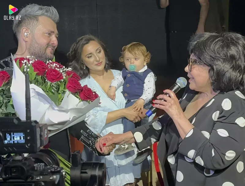 Muradın arzusu gerçəkləşdi!