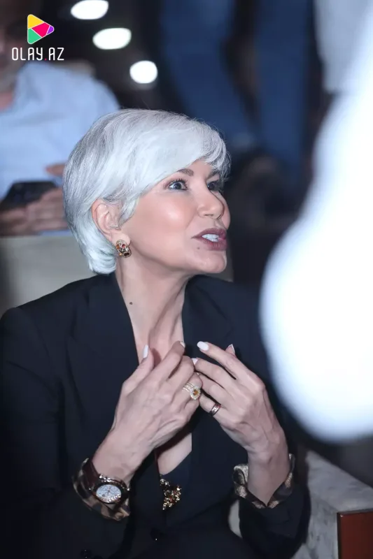 Hər zaman fit Nərgiz Cəlilova...