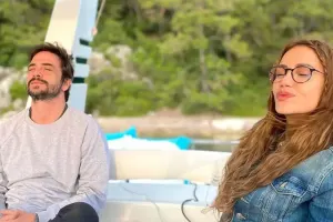 Barışdıqlarını bu foto ilə elan etdilər