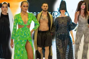 Bakıda bir moda gecəsi...