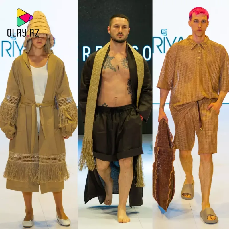 Bakıda bir moda gecəsi...