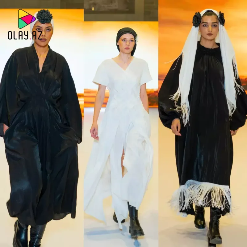 Bakıda bir moda gecəsi...