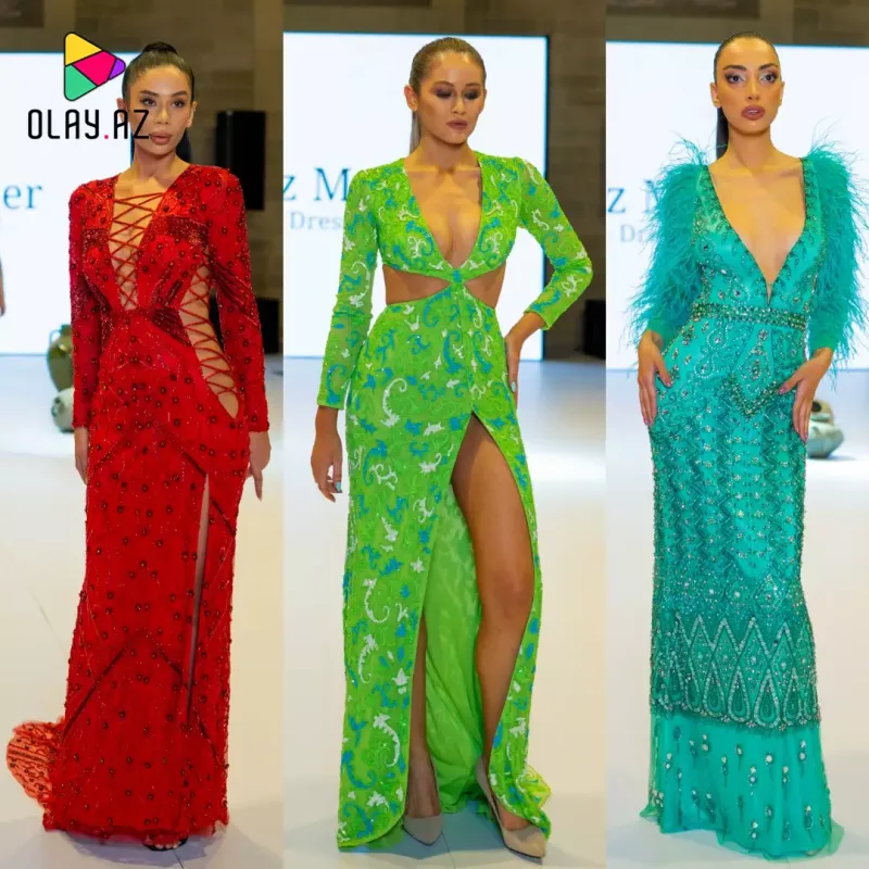 Bakıda bir moda gecəsi...