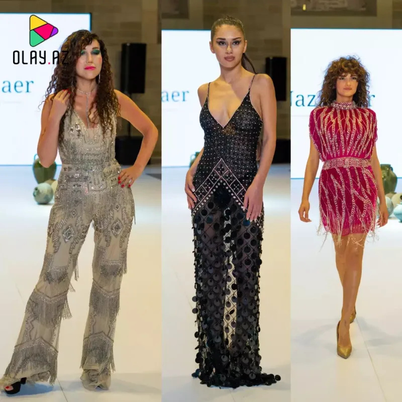 Bakıda bir moda gecəsi...