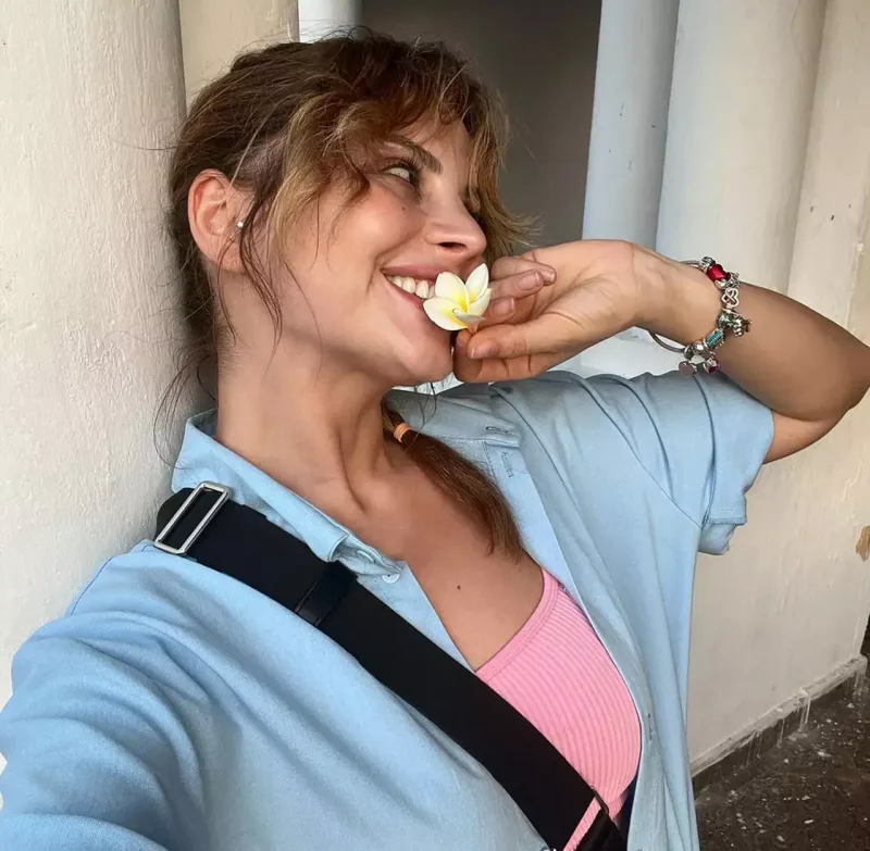 Aynişan yenə izləyicisi ilə gərginlik yaşadı