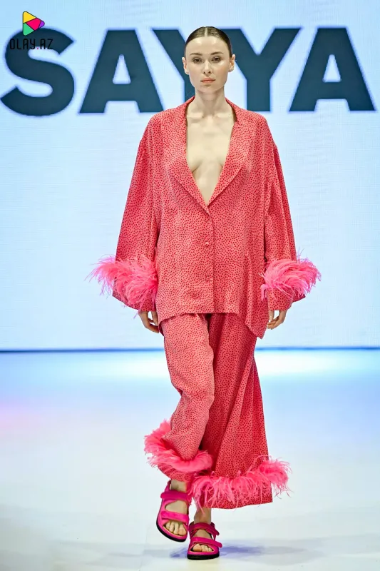 Azərbaycan Moda Həftəsindən geri qalanlar...