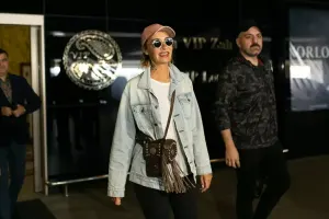 Sıla Bakıya gəldi!