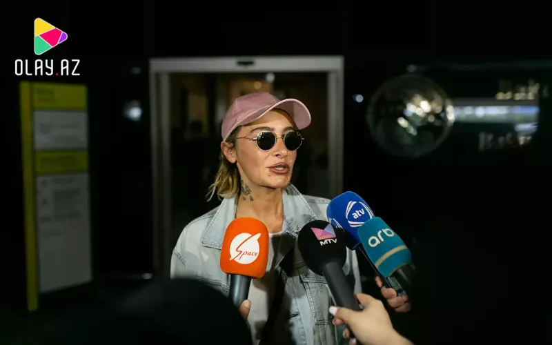 Sıla Bakıya gəldi!