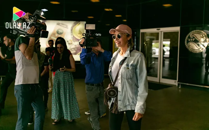 Sıla Bakıya gəldi!