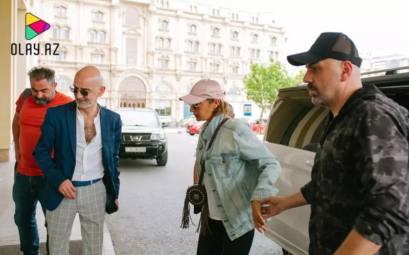 Sıla Bakıya gəldi!