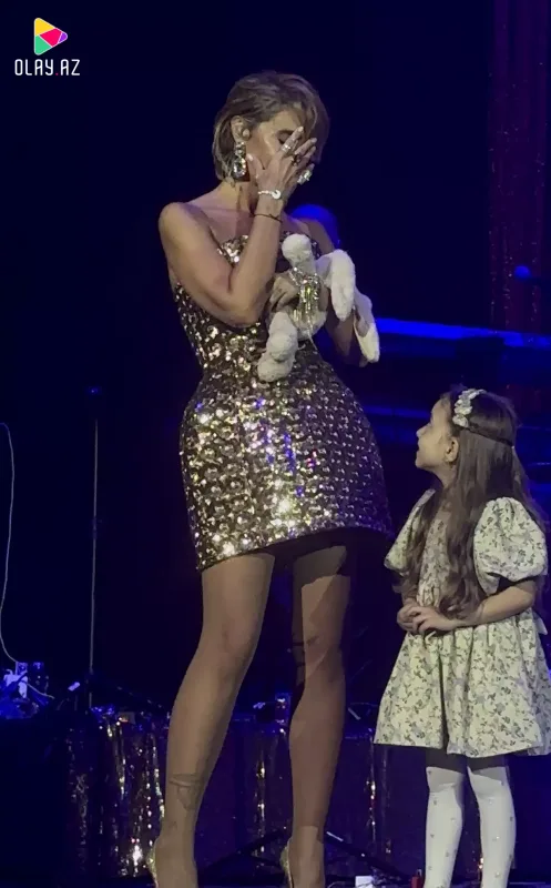 Sılanın konsertində azərbaycanlı Sıla