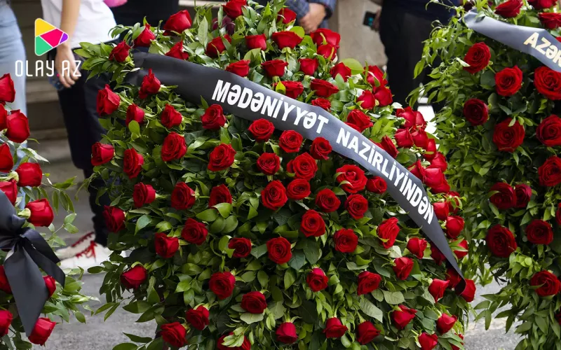 Elxan Qasımov dəfn olundu - Yenilənib