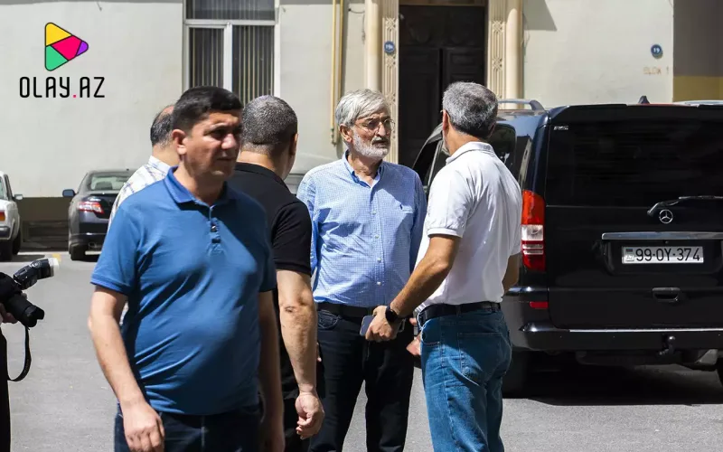 Elxan Qasımov dəfn olundu - Yenilənib