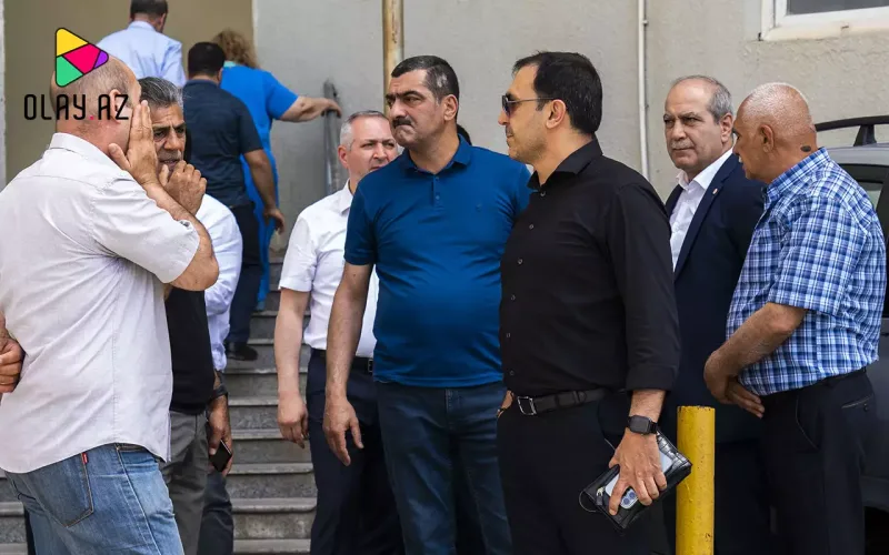 Elxan Qasımov dəfn olundu - Yenilənib