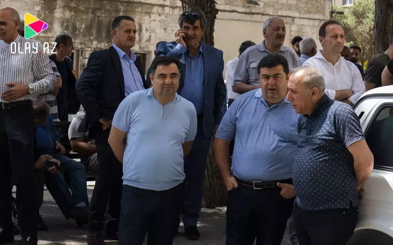 Elxan Qasımov dəfn olundu - Yenilənib