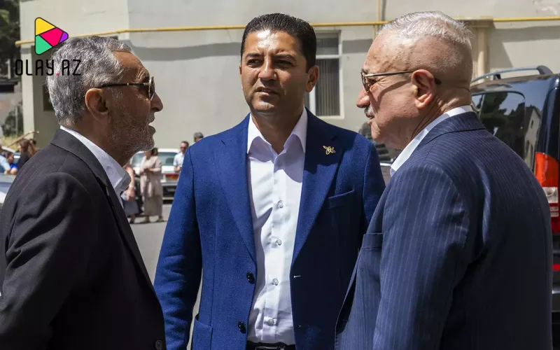 Elxan Qasımov dəfn olundu - Yenilənib