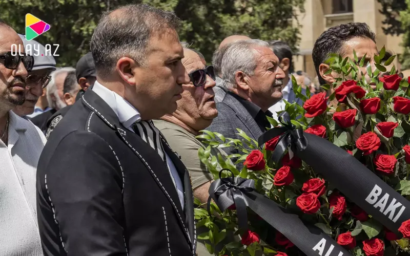 Elxan Qasımov dəfn olundu - Yenilənib