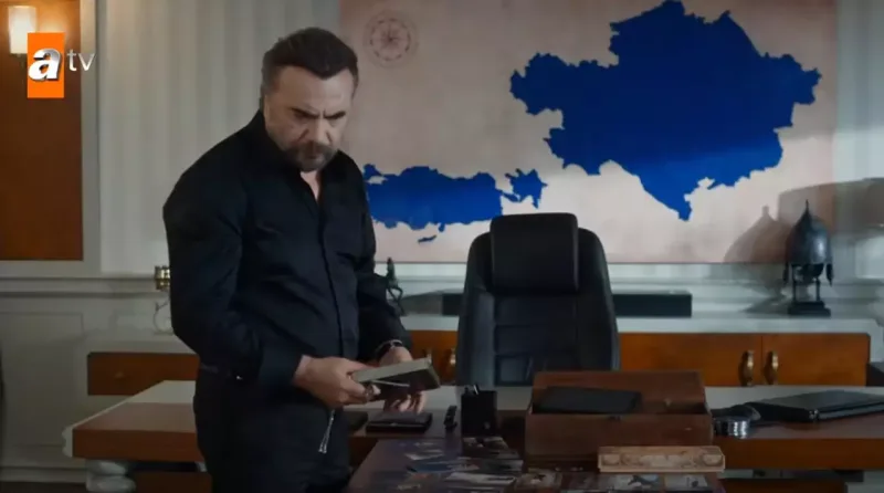 Türk serialında xəritəmizlə bağlı səhvi düzəltdilər