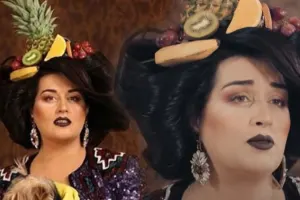 “Başımdakı meyvələrlə fəxr edirəm”