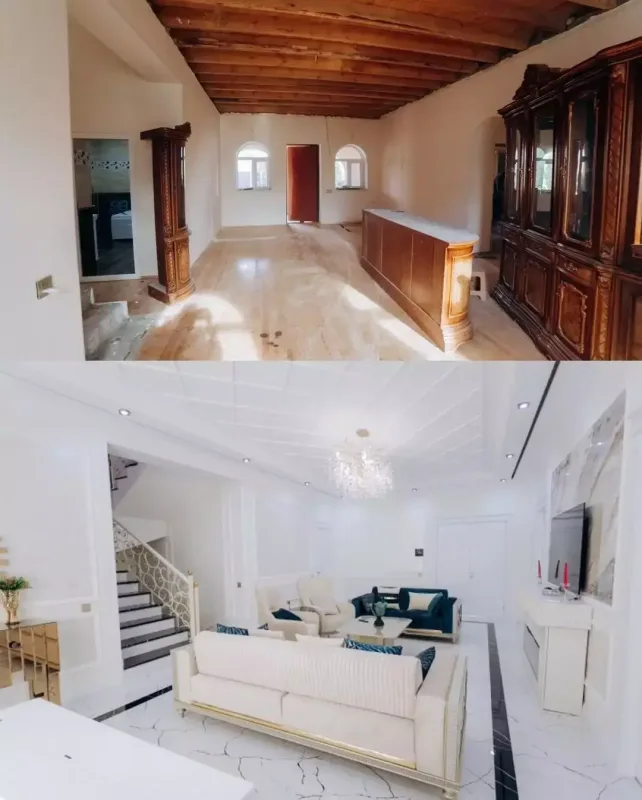 Fatimə bağ evi üçün qırmızı lent kəsdi