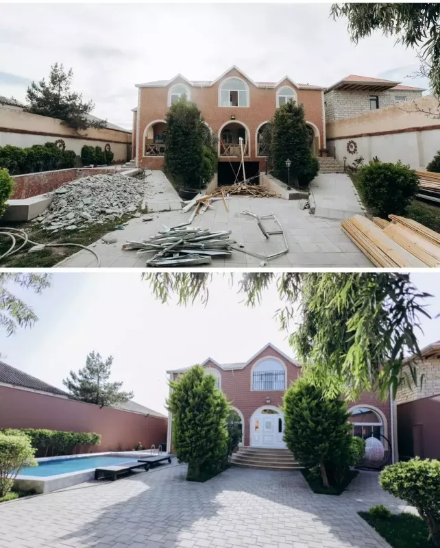 Fatimə bağ evi üçün qırmızı lent kəsdi