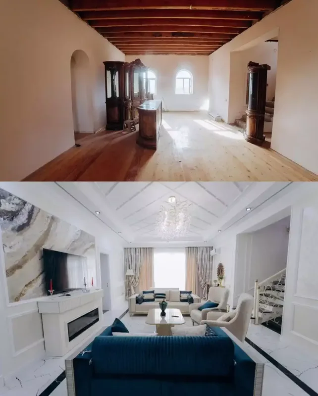 Fatimə bağ evi üçün qırmızı lent kəsdi