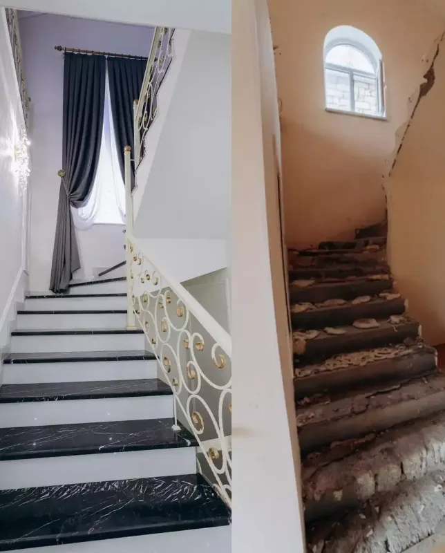 Fatimə bağ evi üçün qırmızı lent kəsdi