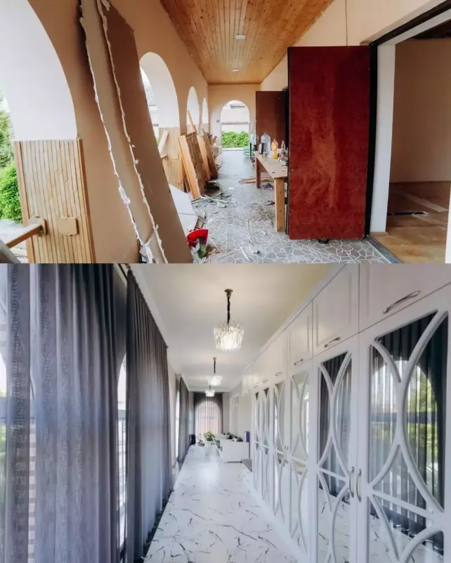 Fatimə bağ evi üçün qırmızı lent kəsdi