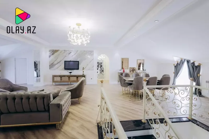 Fatimə bağ evi üçün qırmızı lent kəsdi