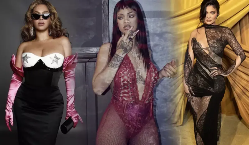 Amerikanın ən zəngin qadınları...