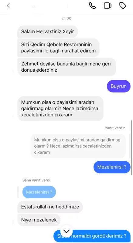 İnfluenserlərin gözü qarşısında atəş açıldı – Şikayətçidilər!