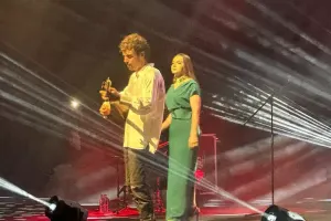 Bəyimxanım Mark Eliyahunun səhnəsində