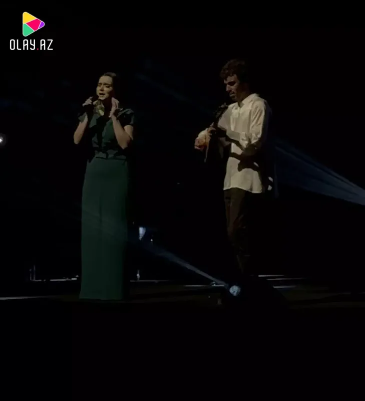 Bəyimxanım Mark Eliyahunun səhnəsində