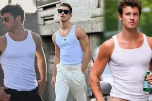 Kişilərdə mayka dəbi