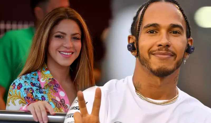 Şakira və Hemiltonun eşq iddiaları güclənir!