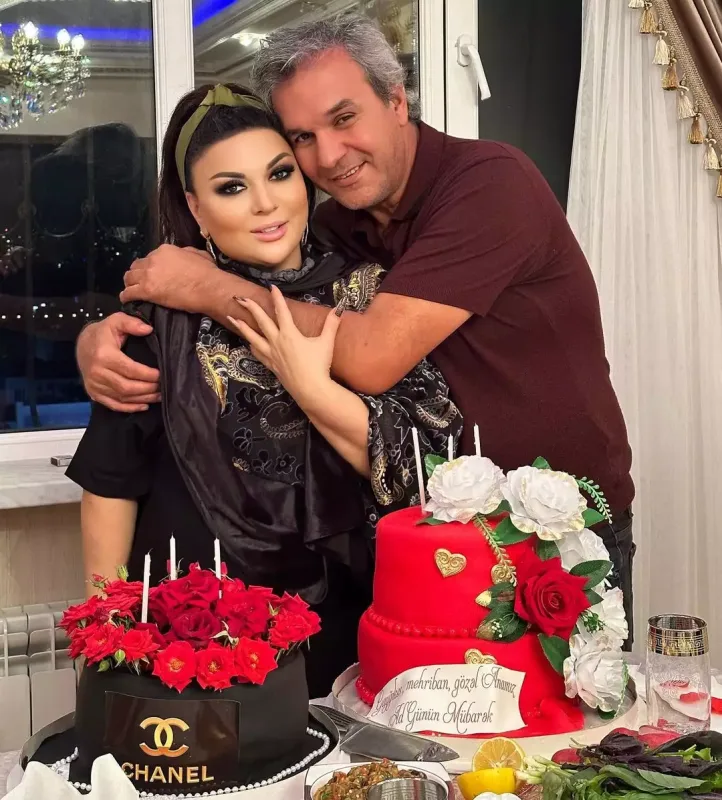 “Canıma baxanda gözlərim ürək formasında olur”