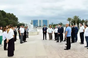 Tarixi abidələrə baxış keçirilib