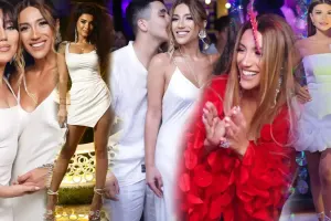 Röyanın “14/41” gecəsi – Hər kəs ağ geyimdə gəldi